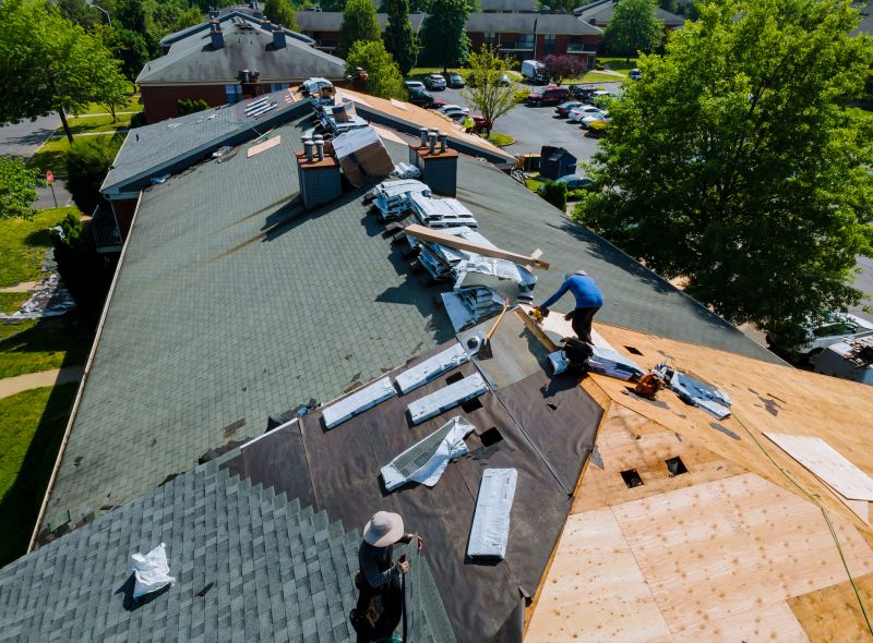 New Roof Installation